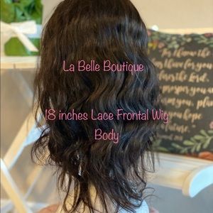 Brand New 18 inch HUMAN HAIR